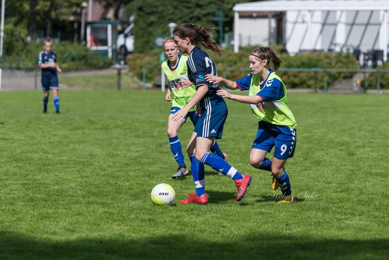 Bild 293 - B-Juniorinnen VfL Pinneberg - HSV : Ergebnis: 1:4